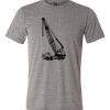 Mens Tri-Blend Crew Neck Thumbnail