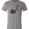 Mens Tri-Blend Crew Neck Thumbnail