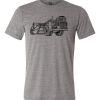 Mens Tri-Blend Crew Neck Thumbnail