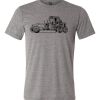 Mens Tri-Blend Crew Neck Thumbnail