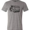 Mens Tri-Blend Crew Neck Thumbnail