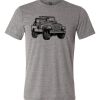 Mens Tri-Blend Crew Neck Thumbnail