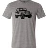 Mens Tri-Blend Crew Neck Thumbnail