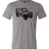 Mens Tri-Blend Crew Neck Thumbnail