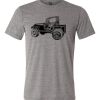 Mens Tri-Blend Crew Neck Thumbnail