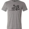 Mens Tri-Blend Crew Neck Thumbnail