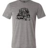 Mens Tri-Blend Crew Neck Thumbnail