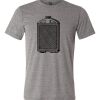 Mens Tri-Blend Crew Neck Thumbnail