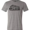 Mens Tri-Blend Crew Neck Thumbnail