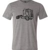 Mens Tri-Blend Crew Neck Thumbnail