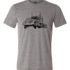 Mens Tri-Blend Crew Neck Thumbnail