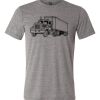 Mens Tri-Blend Crew Neck Thumbnail