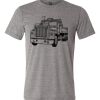 Mens Tri-Blend Crew Neck Thumbnail