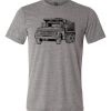 Mens Tri-Blend Crew Neck Thumbnail