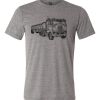 Mens Tri-Blend Crew Neck Thumbnail