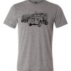 Mens Tri-Blend Crew Neck Thumbnail