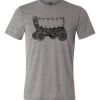 Mens Tri-Blend Crew Neck Thumbnail