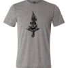 Mens Tri-Blend Crew Neck Thumbnail