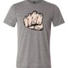 Mens Tri-Blend Crew Neck Thumbnail