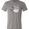 Mens Tri-Blend Crew Neck Thumbnail