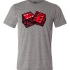 Mens Tri-Blend Crew Neck Thumbnail