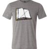 Mens Tri-Blend Crew Neck Thumbnail