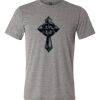 Mens Tri-Blend Crew Neck Thumbnail