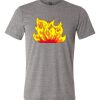 Mens Tri-Blend Crew Neck Thumbnail