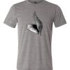 Mens Tri-Blend Crew Neck Thumbnail