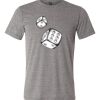 Mens Tri-Blend Crew Neck Thumbnail