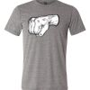 Mens Tri-Blend Crew Neck Thumbnail