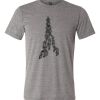 Mens Tri-Blend Crew Neck Thumbnail