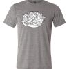 Mens Tri-Blend Crew Neck Thumbnail