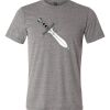 Mens Tri-Blend Crew Neck Thumbnail