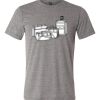 Mens Tri-Blend Crew Neck Thumbnail