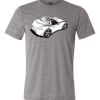 Mens Tri-Blend Crew Neck Thumbnail