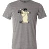 Mens Tri-Blend Crew Neck Thumbnail