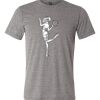 Mens Tri-Blend Crew Neck Thumbnail