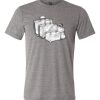 Mens Tri-Blend Crew Neck Thumbnail