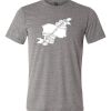 Mens Tri-Blend Crew Neck Thumbnail