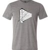 Mens Tri-Blend Crew Neck Thumbnail