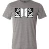 Mens Tri-Blend Crew Neck Thumbnail