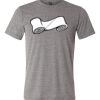 Mens Tri-Blend Crew Neck Thumbnail