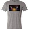 Mens Tri-Blend Crew Neck Thumbnail