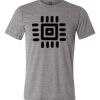 Mens Tri-Blend Crew Neck Thumbnail