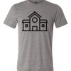 Mens Tri-Blend Crew Neck Thumbnail