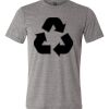 Mens Tri-Blend Crew Neck Thumbnail
