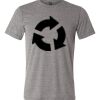 Mens Tri-Blend Crew Neck Thumbnail