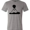 Mens Tri-Blend Crew Neck Thumbnail