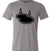 Mens Tri-Blend Crew Neck Thumbnail